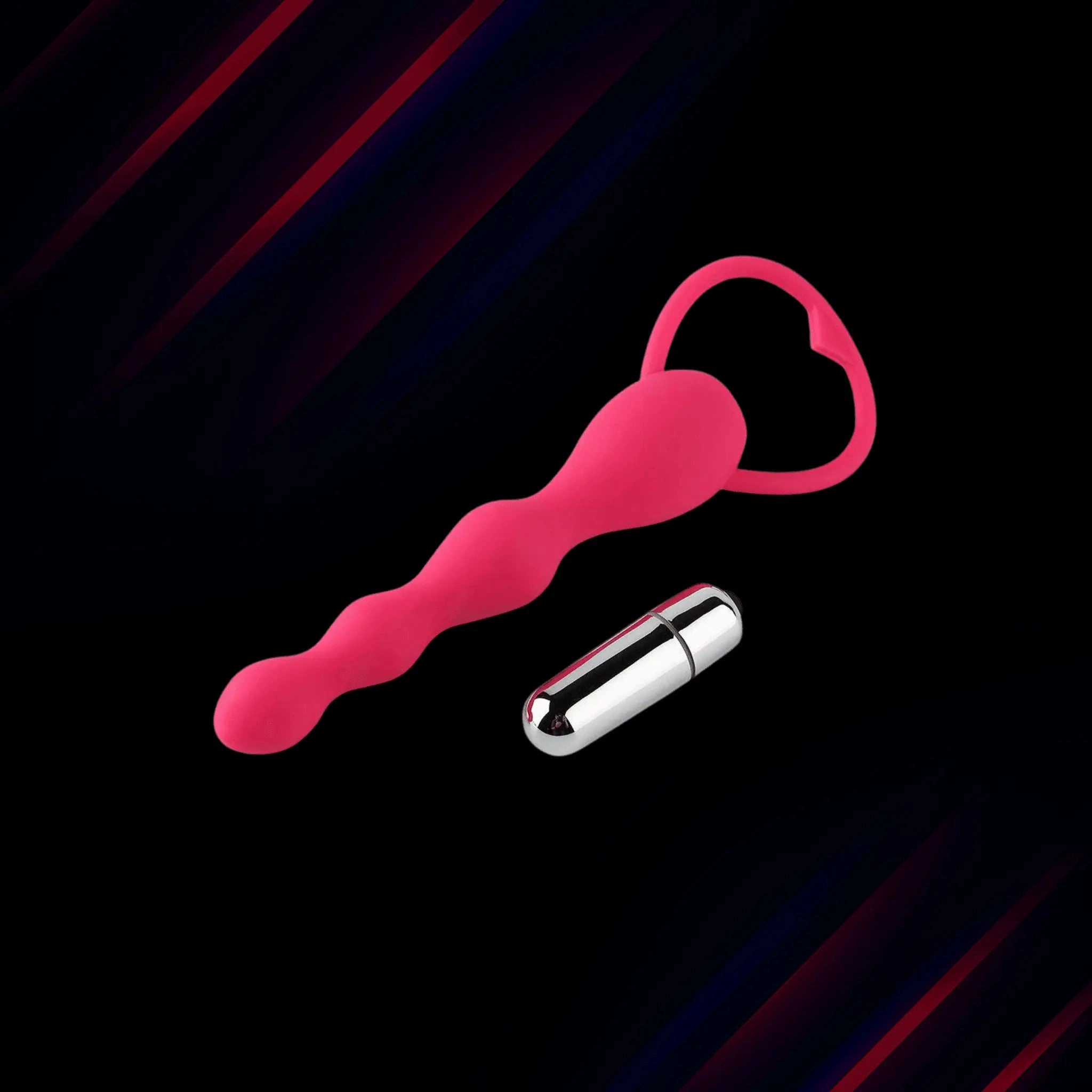 butt plug | Vibrating Back Massager