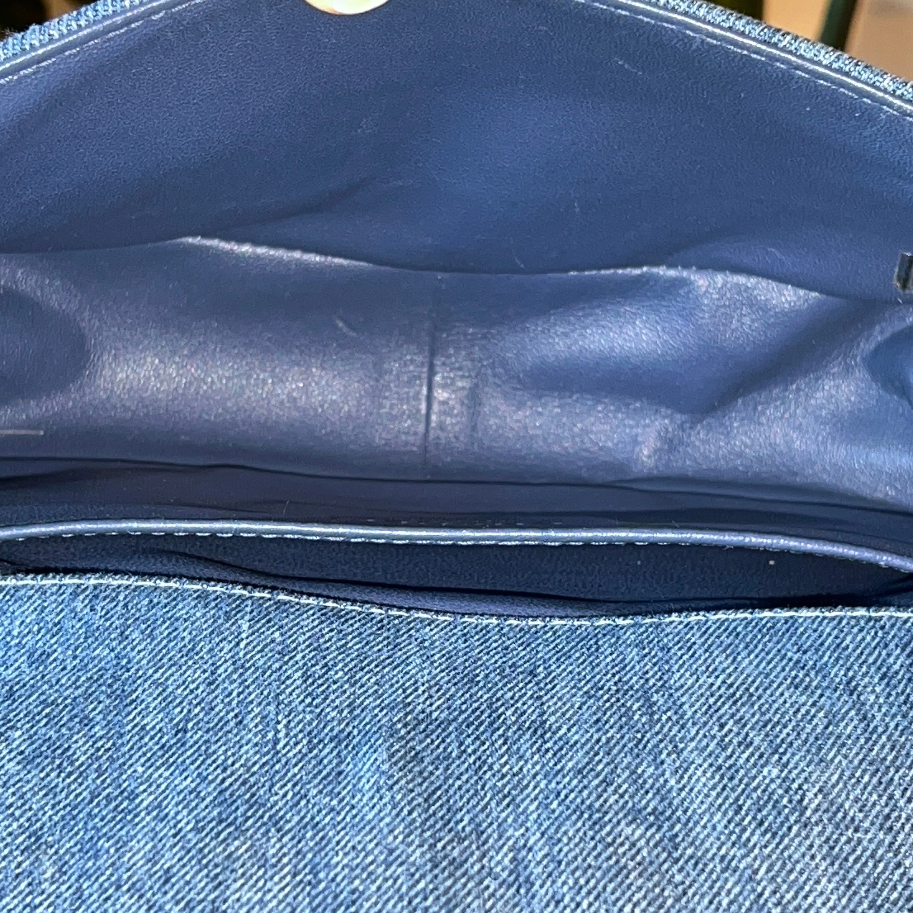 CHANEL Boy Medium Denim Bag