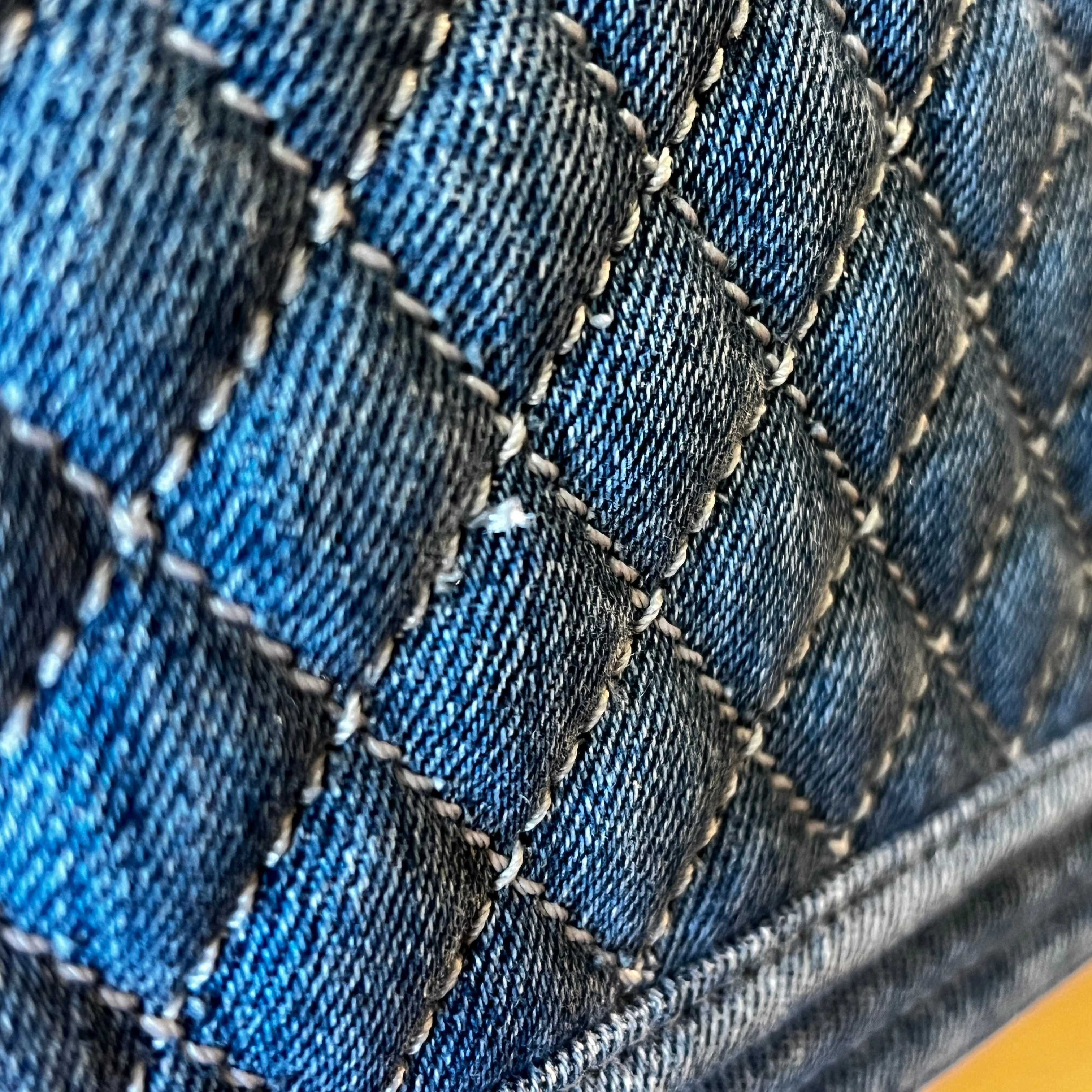 CHANEL Boy Medium Denim Bag