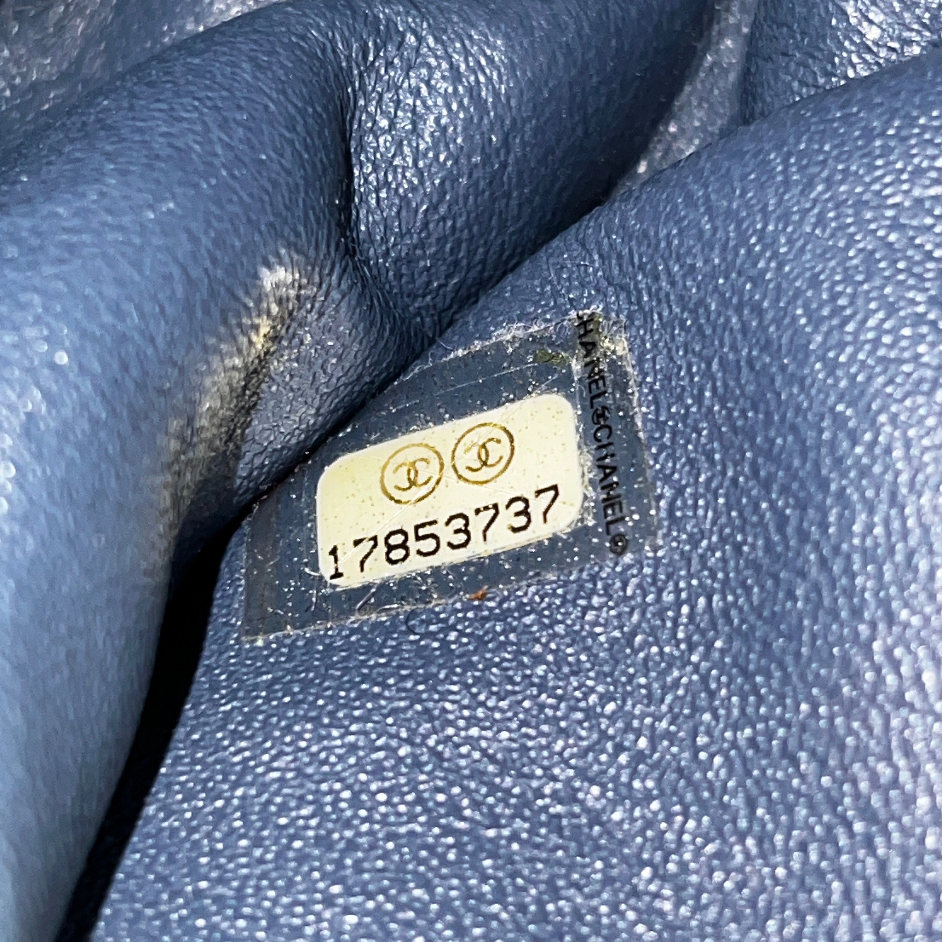 CHANEL Boy Medium Denim Bag