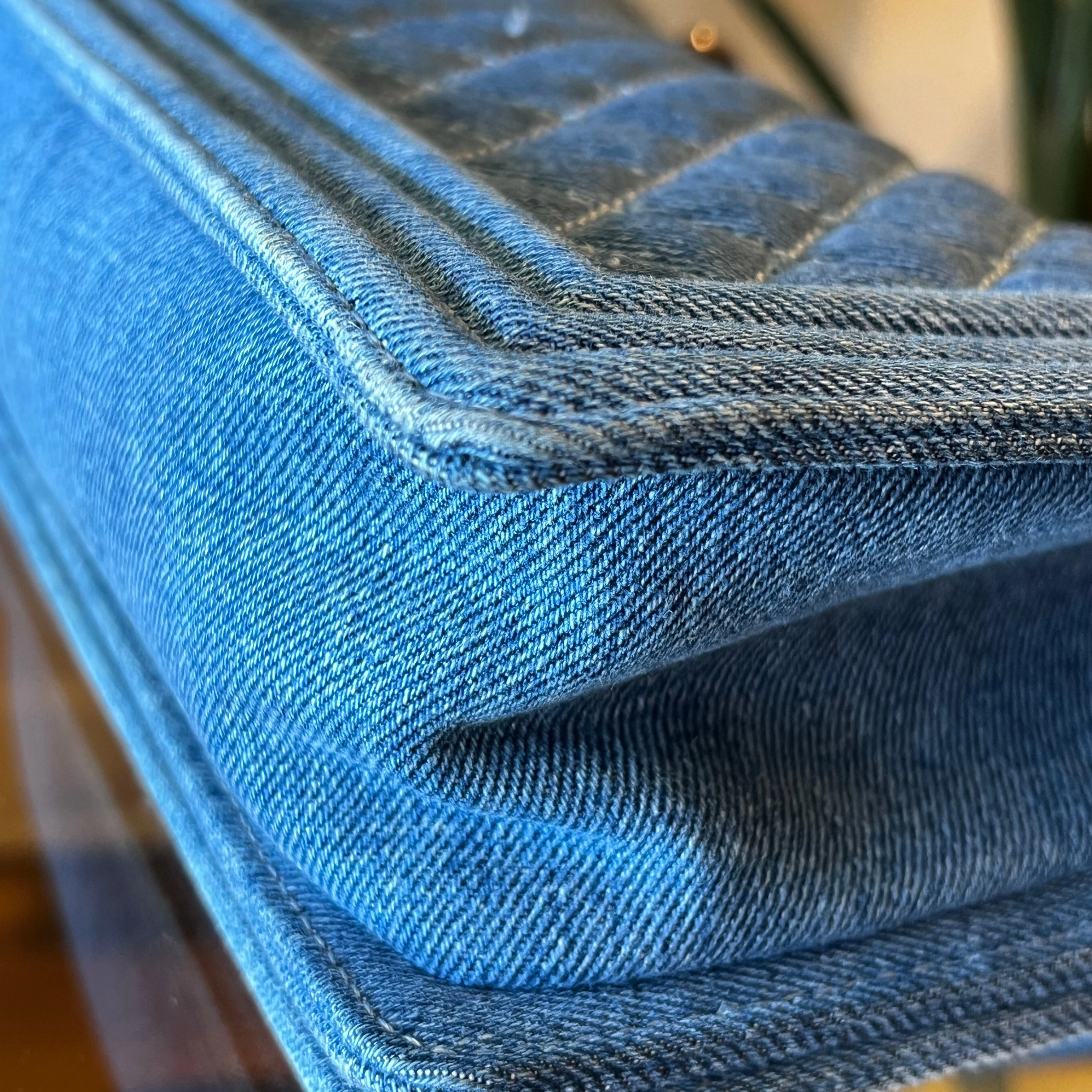 CHANEL Boy Medium Denim Bag