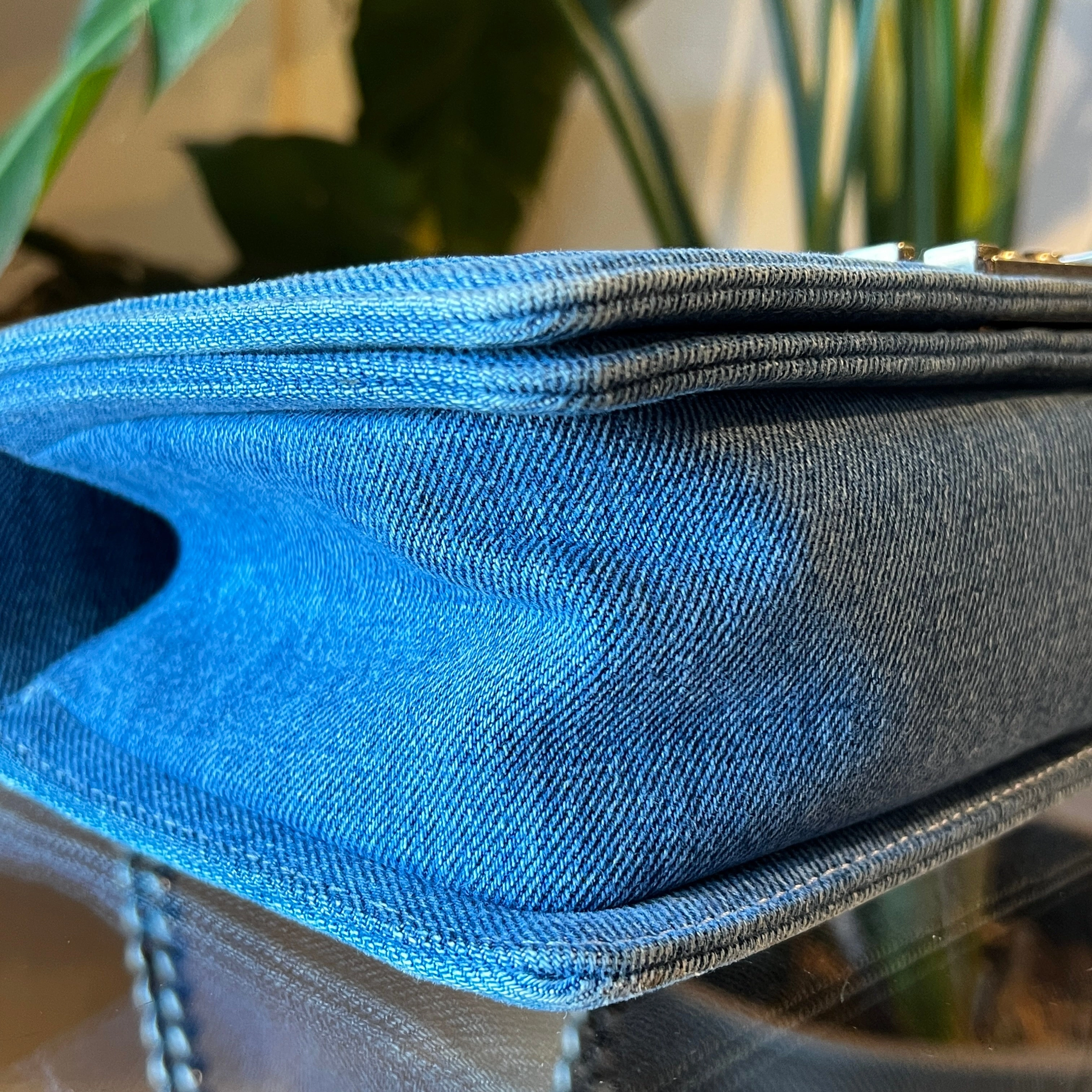 CHANEL Boy Medium Denim Bag