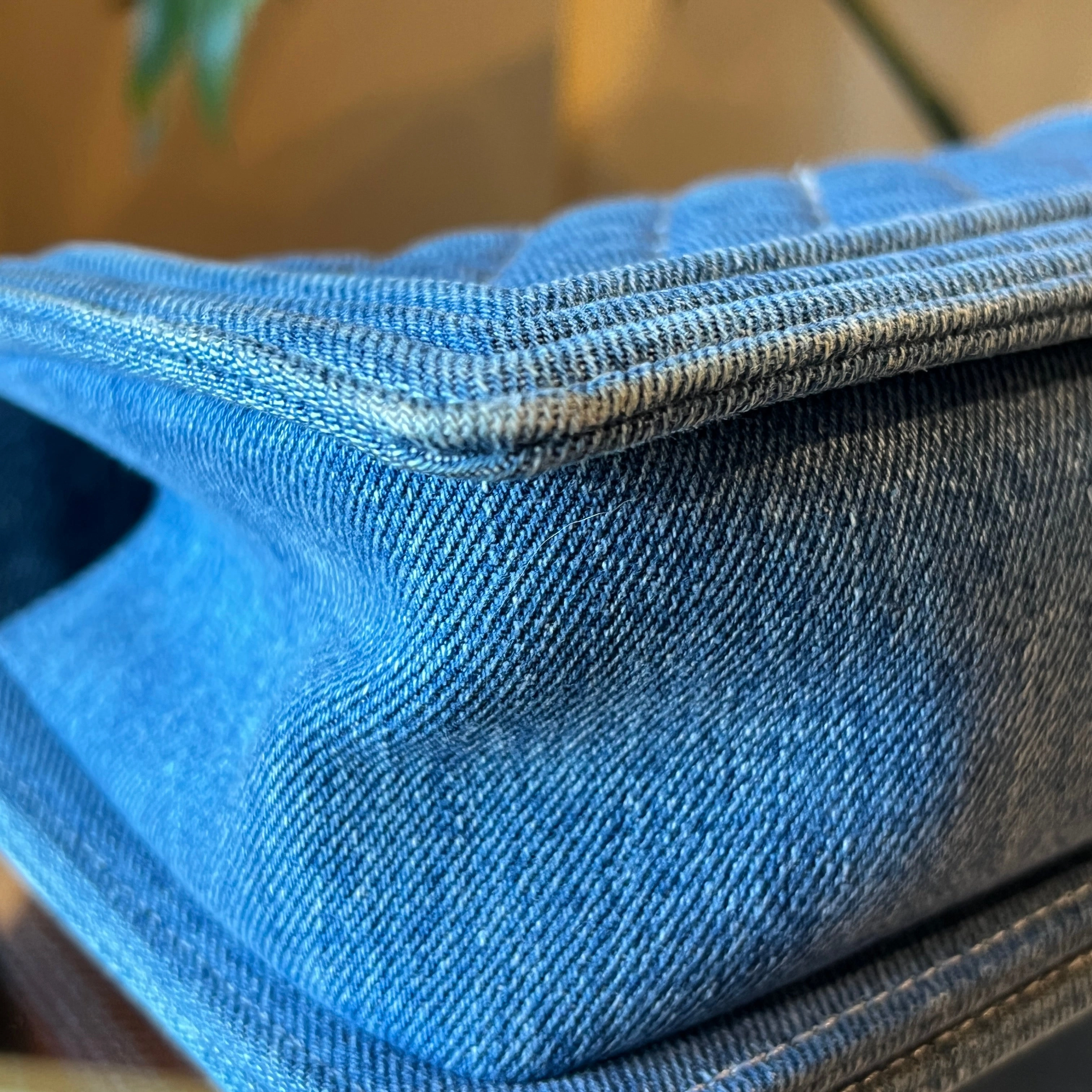 CHANEL Boy Medium Denim Bag