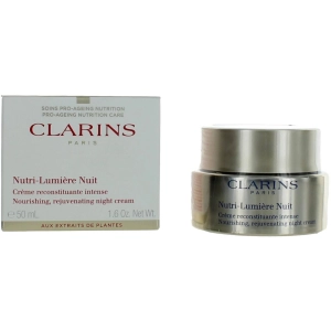 Clarins Women's Night Cream - Nutri-Lumiere Nuit Nourish and Revitalize, 1.6 oz