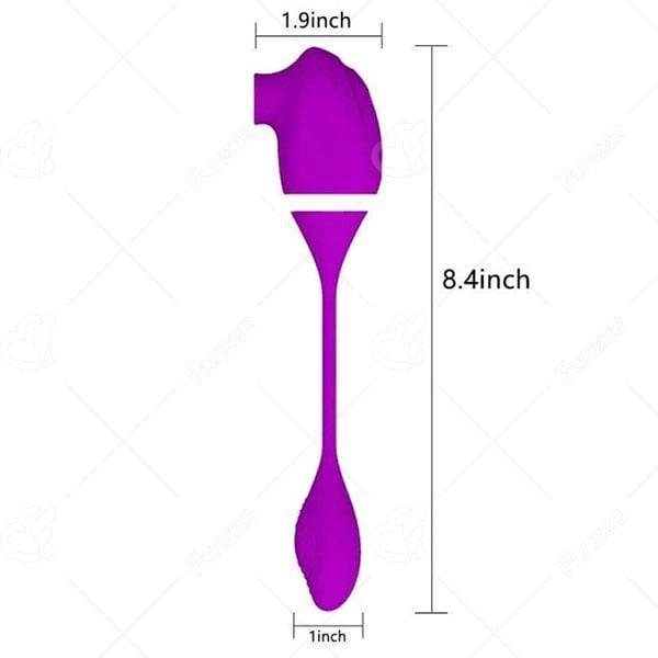 Clit Sucker With Vibrating Egg
