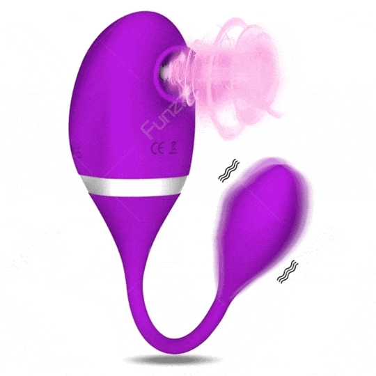 Clit Sucker With Vibrating Egg