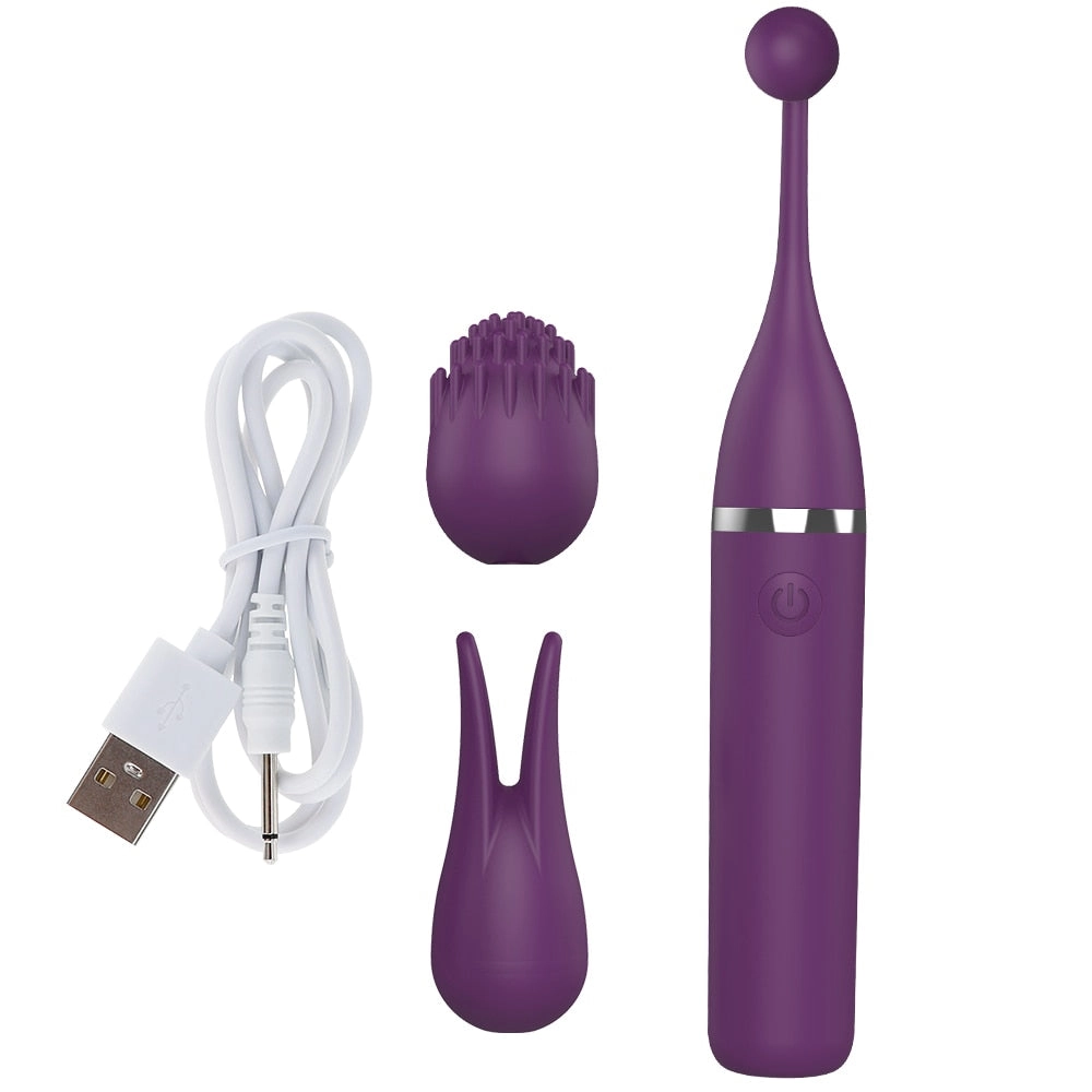 Clitoris Vibrator G Spot Masturbation Massage Sex Toy for Women