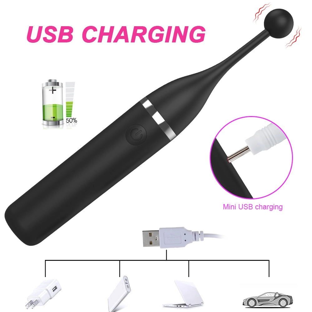 Clitoris Vibrator G Spot Masturbation Massage Sex Toy for Women