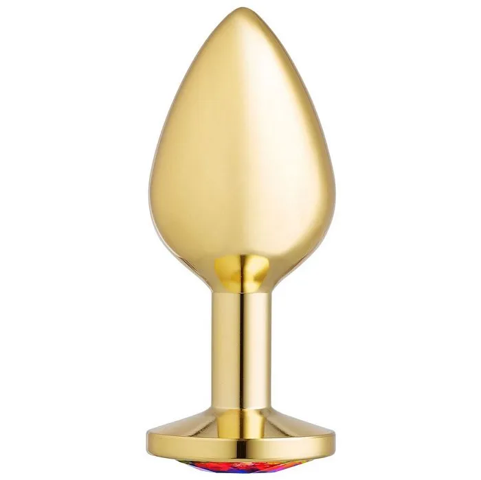 Cloud 9 gems gold anal plug