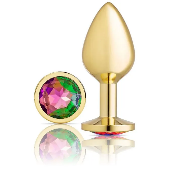 Cloud 9 gems gold anal plug
