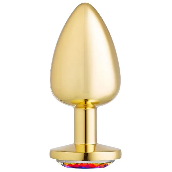 Cloud 9 gems gold anal plug