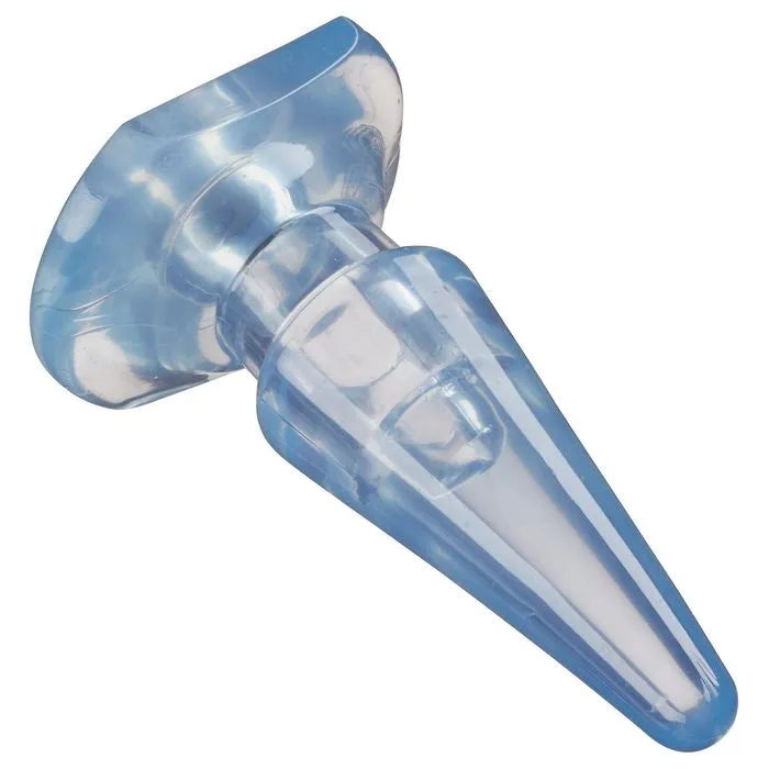 Cloud 9 maxi butt plug blue