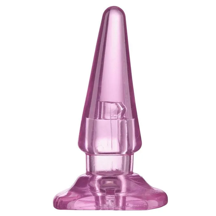 Cloud 9 maxi butt plug blue