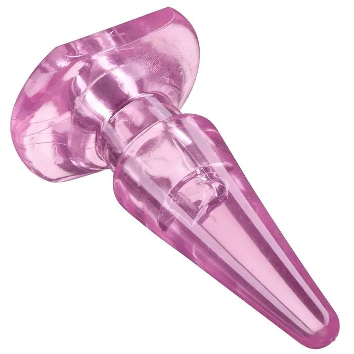 Cloud 9 maxi butt plug blue