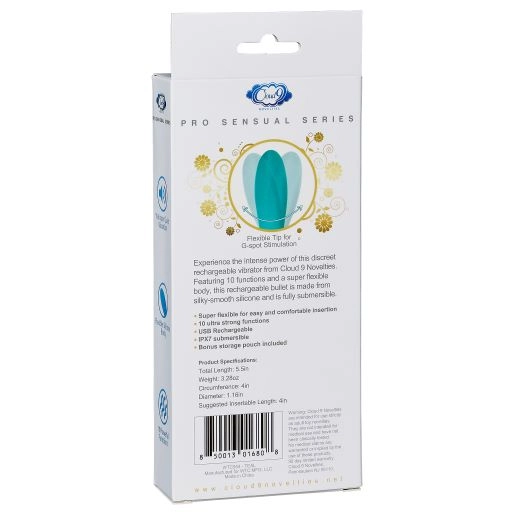 Cloud 9 pro sensual power touch super flex i teal