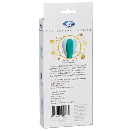 Cloud 9 pro sensual power touch super flex i teal