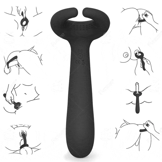 Couple Sharing Vibrator