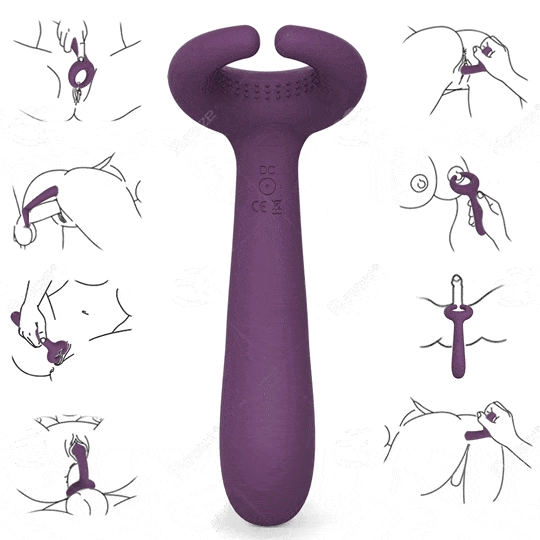 Couple Sharing Vibrator