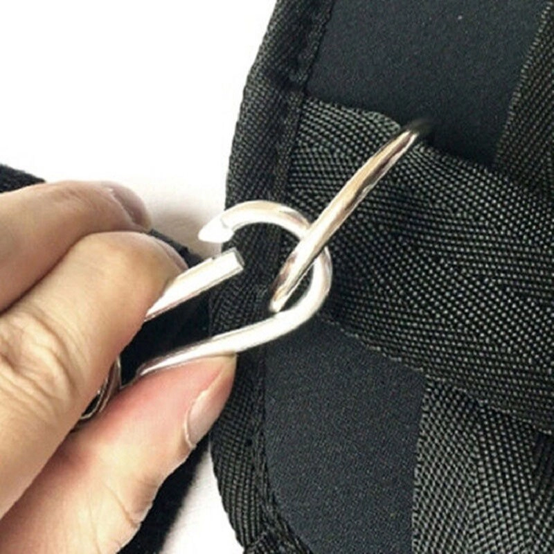 Couples Erotic BDSM Bondage Slave Leg Open Restraints Neck Handcuffs Ankle Cuff Straps