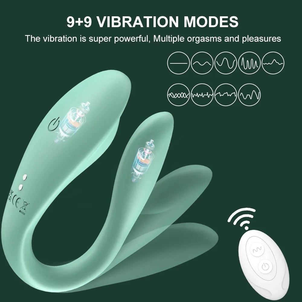 Couples Vibrator Wireless Remote Control Wearable