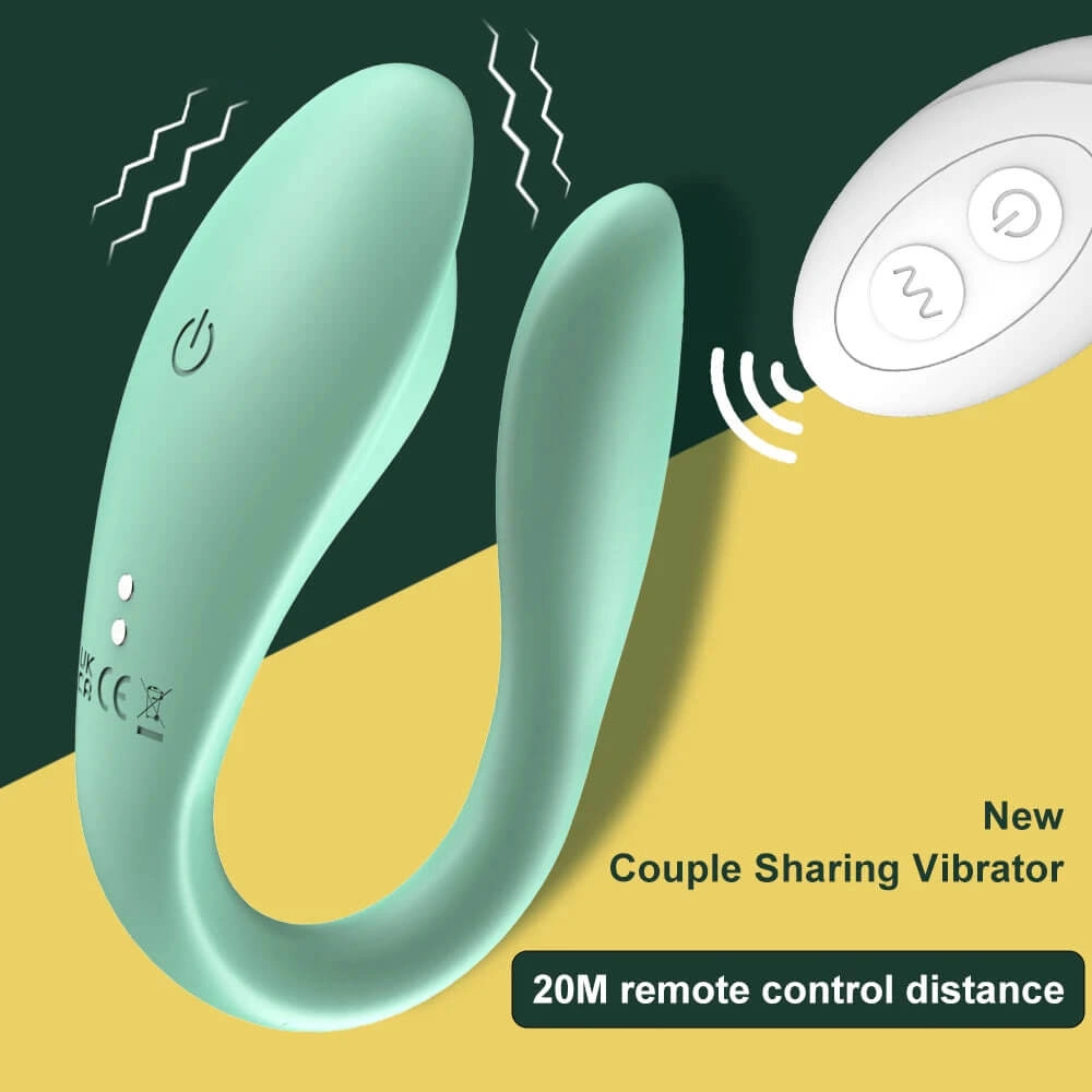 Couples Vibrator Wireless Remote Control Wearable
