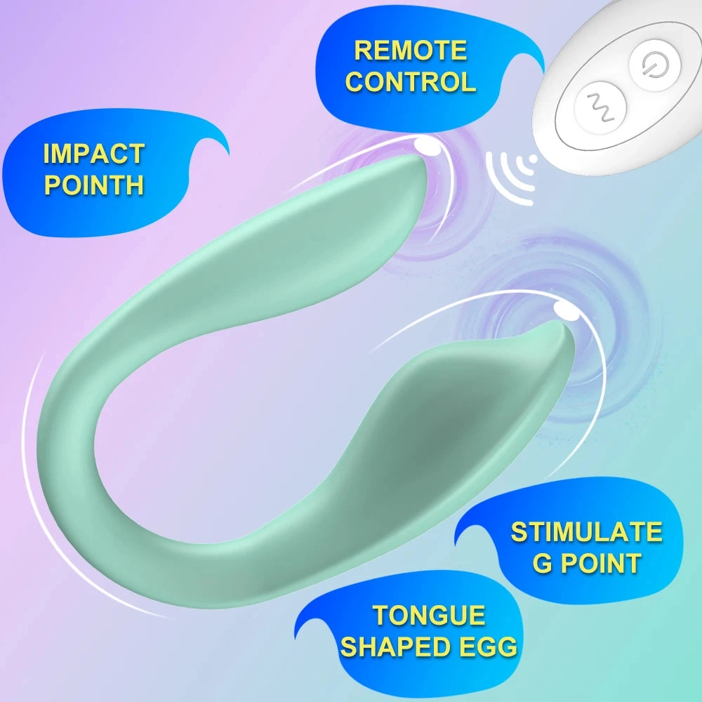 Couples Vibrator Wireless Remote Control Wearable