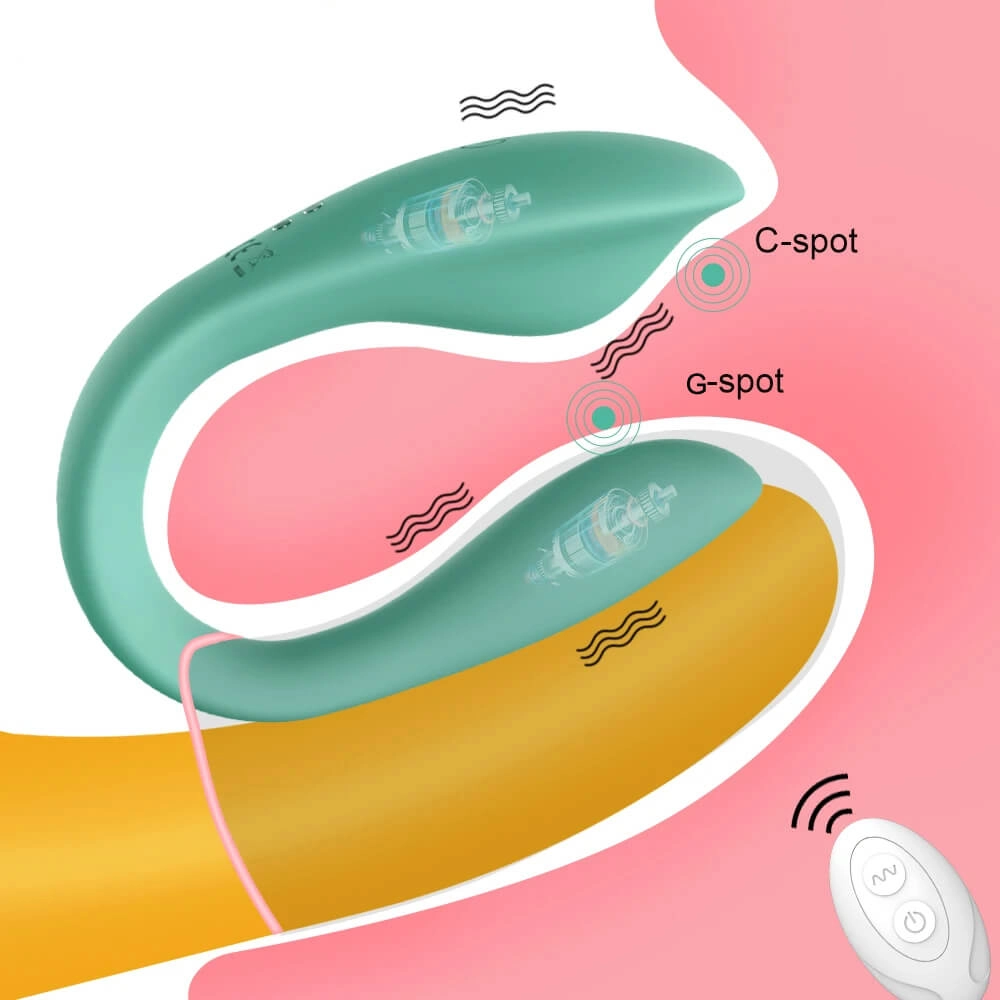 Couples Vibrator Wireless Remote Control Wearable