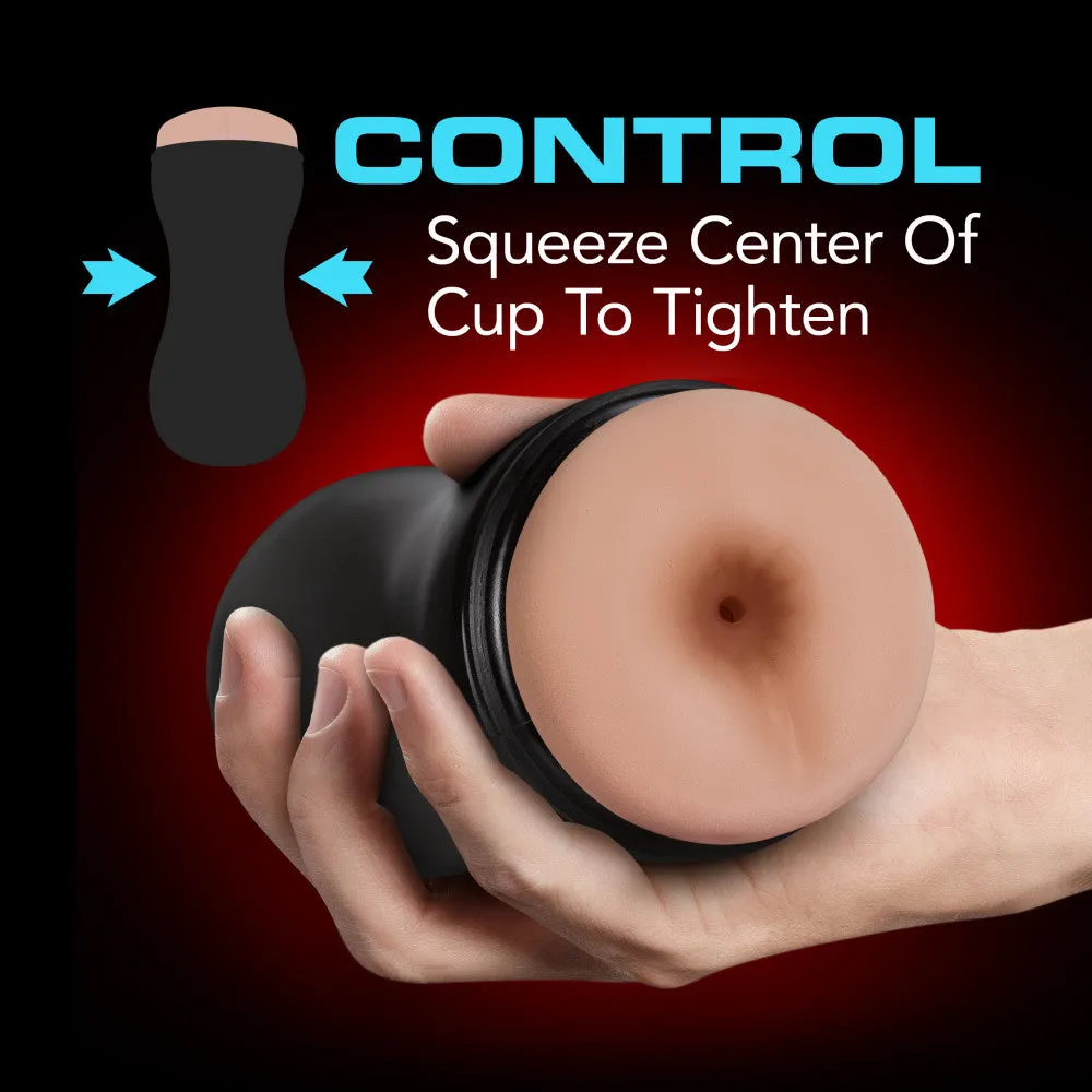 Coverboy™ By Blush® | Bad Boy Next Door Self Lubricating Realistic Beige Masturbator / Stroker
