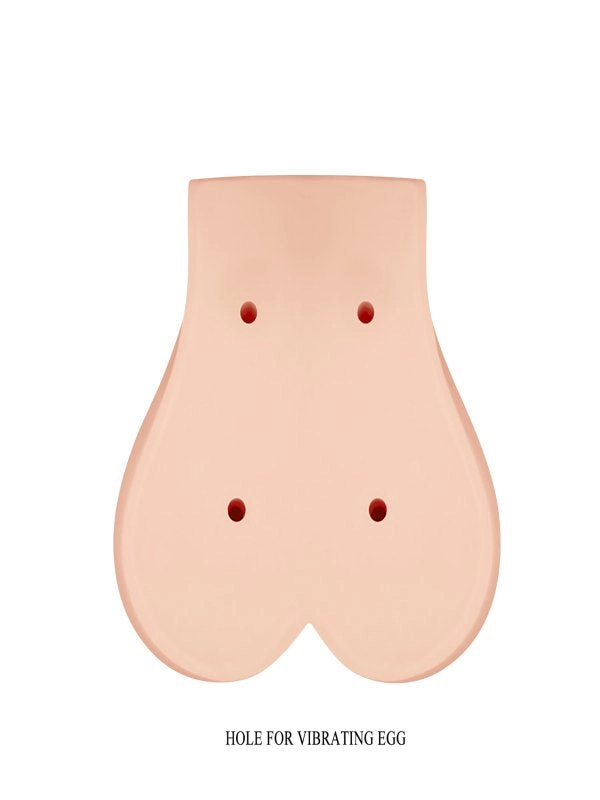 Crazy Bull Lifelike Vibrating Dual Entry Masturbator