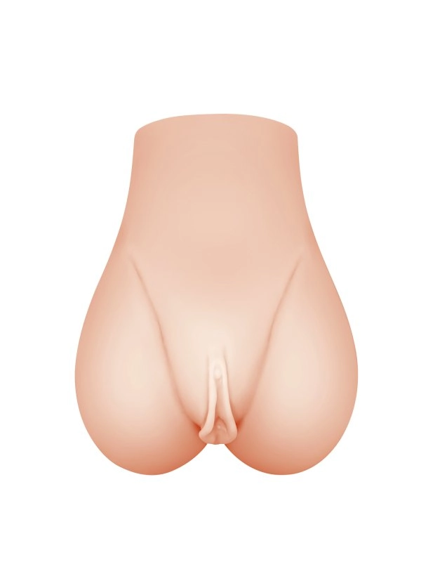 Crazy Bull Lifelike Vibrating Dual Entry Masturbator