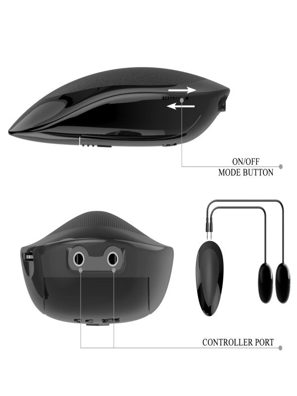 Crazy Bull Lifelike Vibrating Dual Entry Masturbator