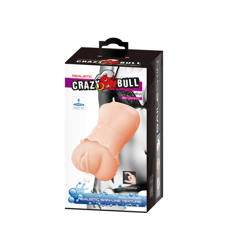 Crazy Bull Soft Masturbator Sleeve for Realistic Fun and Excitement