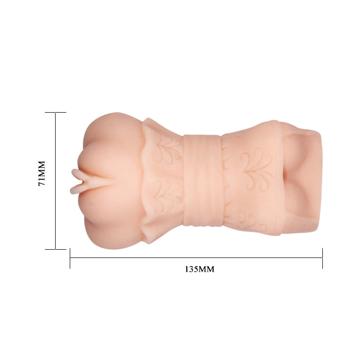 Crazy Bull Soft Masturbator Sleeve for Realistic Fun and Excitement