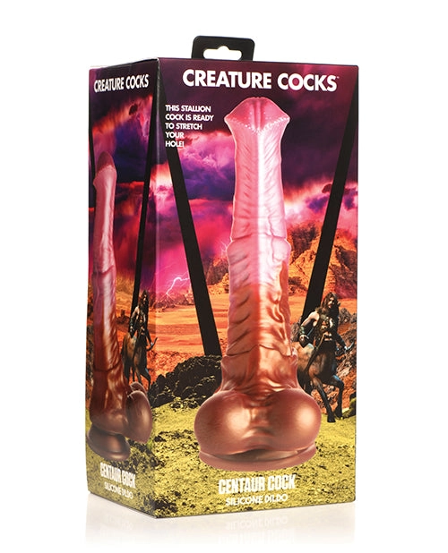 Creature Cocks Centaur Cock 10 Inch Silicone Dildo