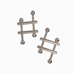 Crossbar Nipple Clamps