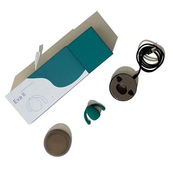 Dame Products EVA II Rechargeable Hands Free Vibrator For Her