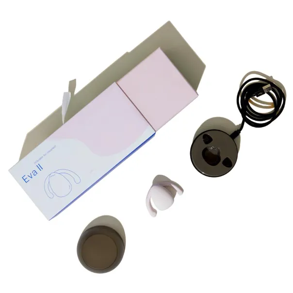 Dame Products EVA II Rechargeable Hands Free Vibrator For Her