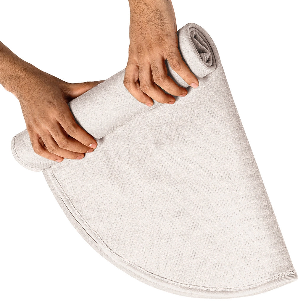 Dame Thro Travel Waterproof Blanket in Oat