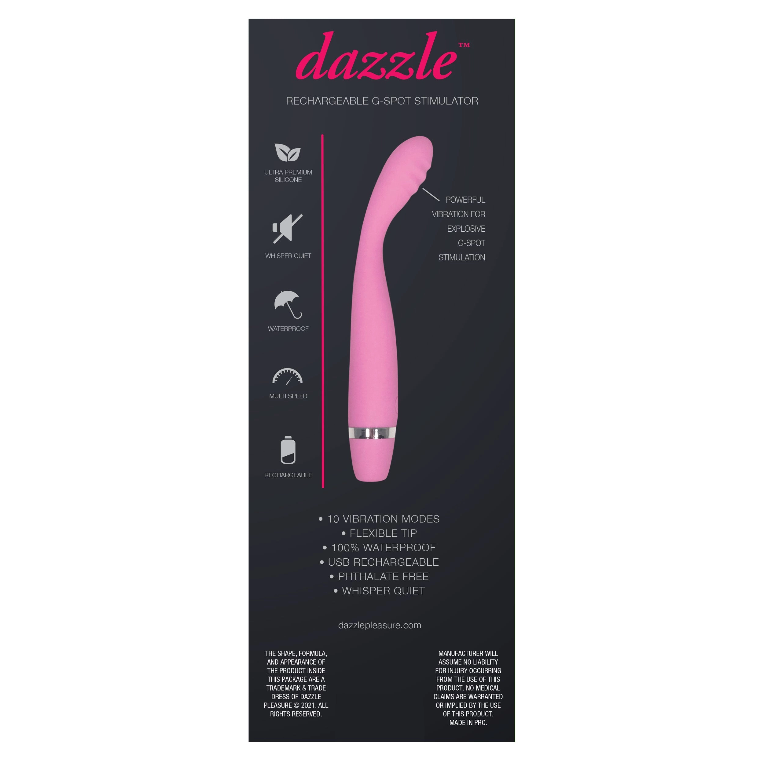 Dazzle Pink G-Spot Vibe