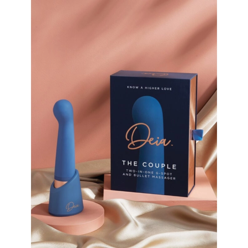 Deia THE COUPLE 2-in-1 G-Spot & Bullet Vibrator