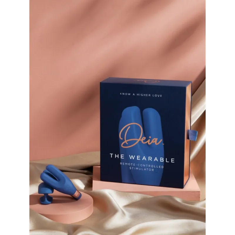 Deia THE WEARABLE Remote Controlled Vibrator For Couples