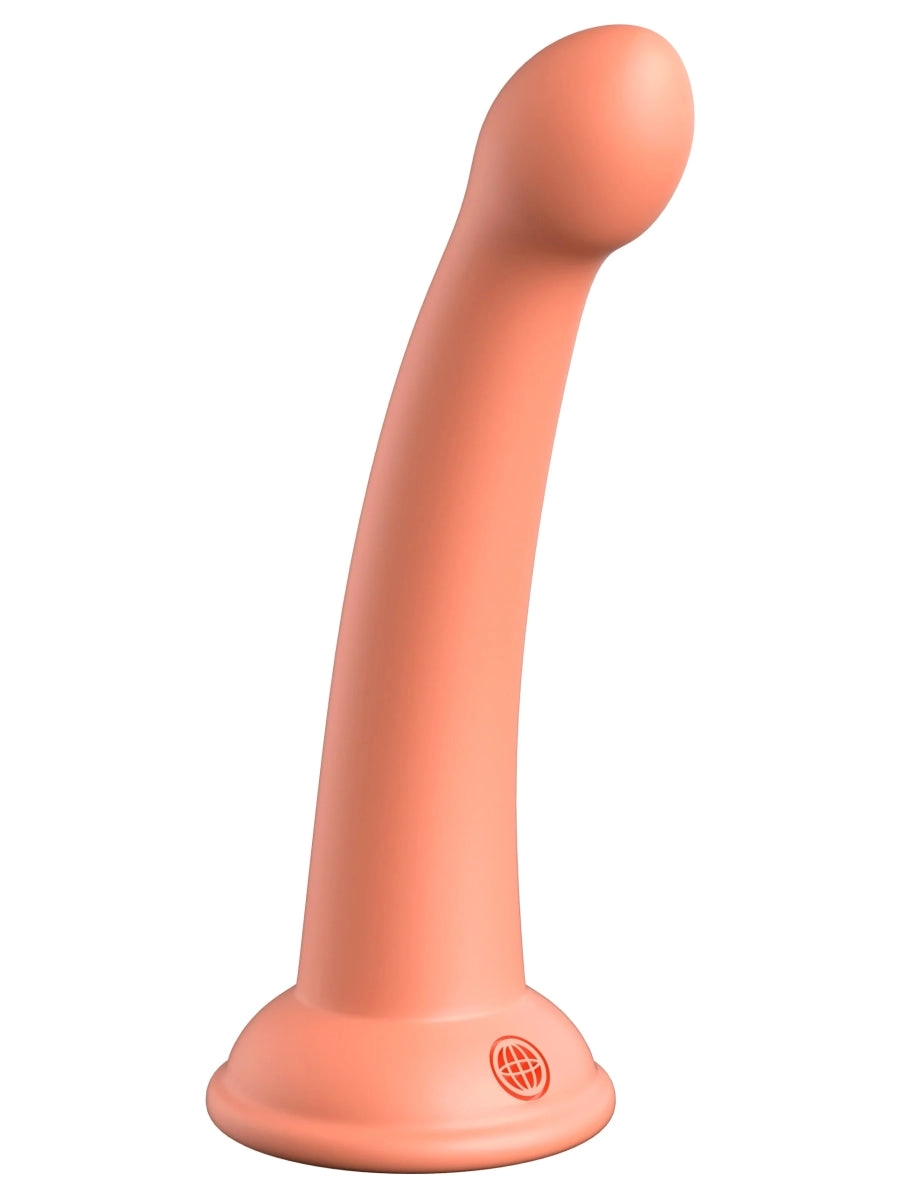 Dillio Platinum Secret Explorer 6 Dildo Peach