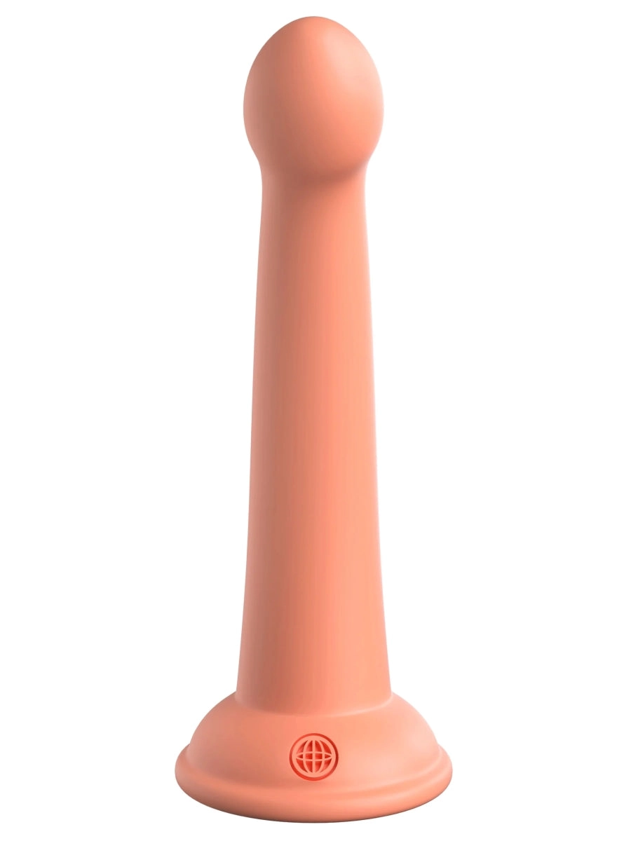 Dillio Platinum Secret Explorer 6 Dildo Peach
