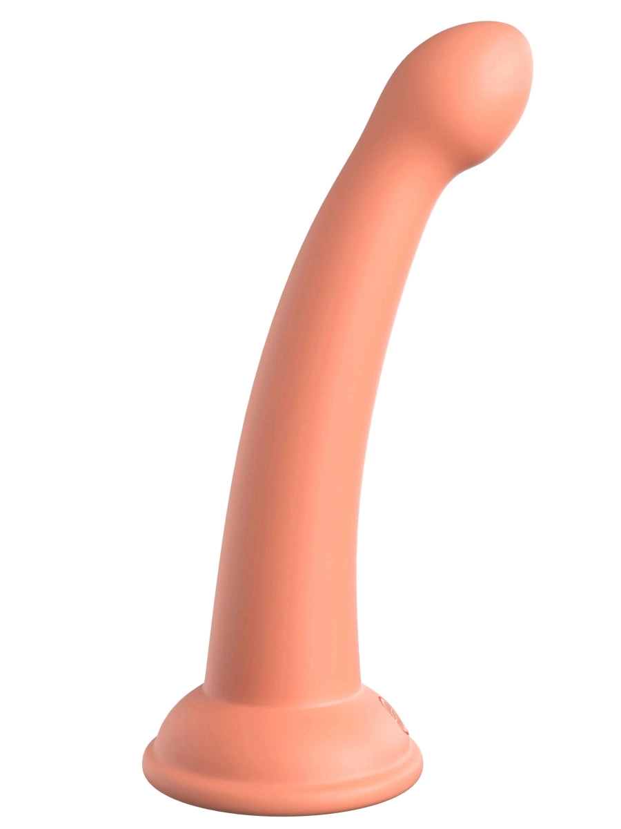 Dillio Platinum Secret Explorer 6 Dildo Peach