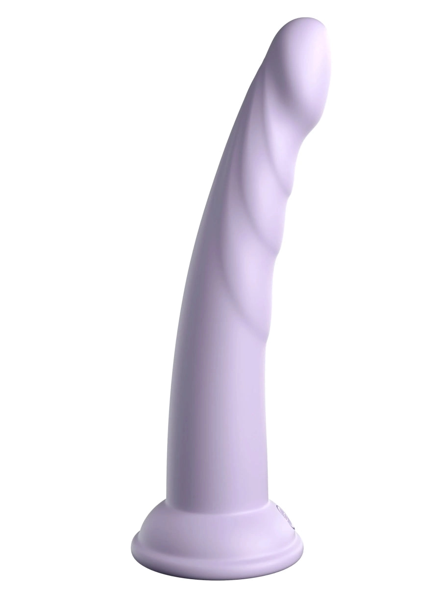 Dillio Platinum Slim Seven 7 Dildo Purple