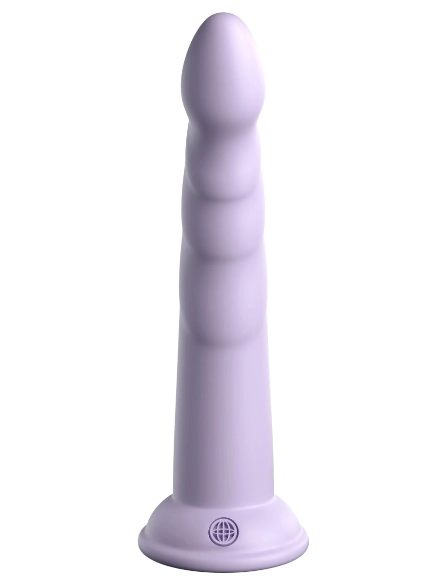 Dillio Platinum Slim Seven 7 Dildo Purple