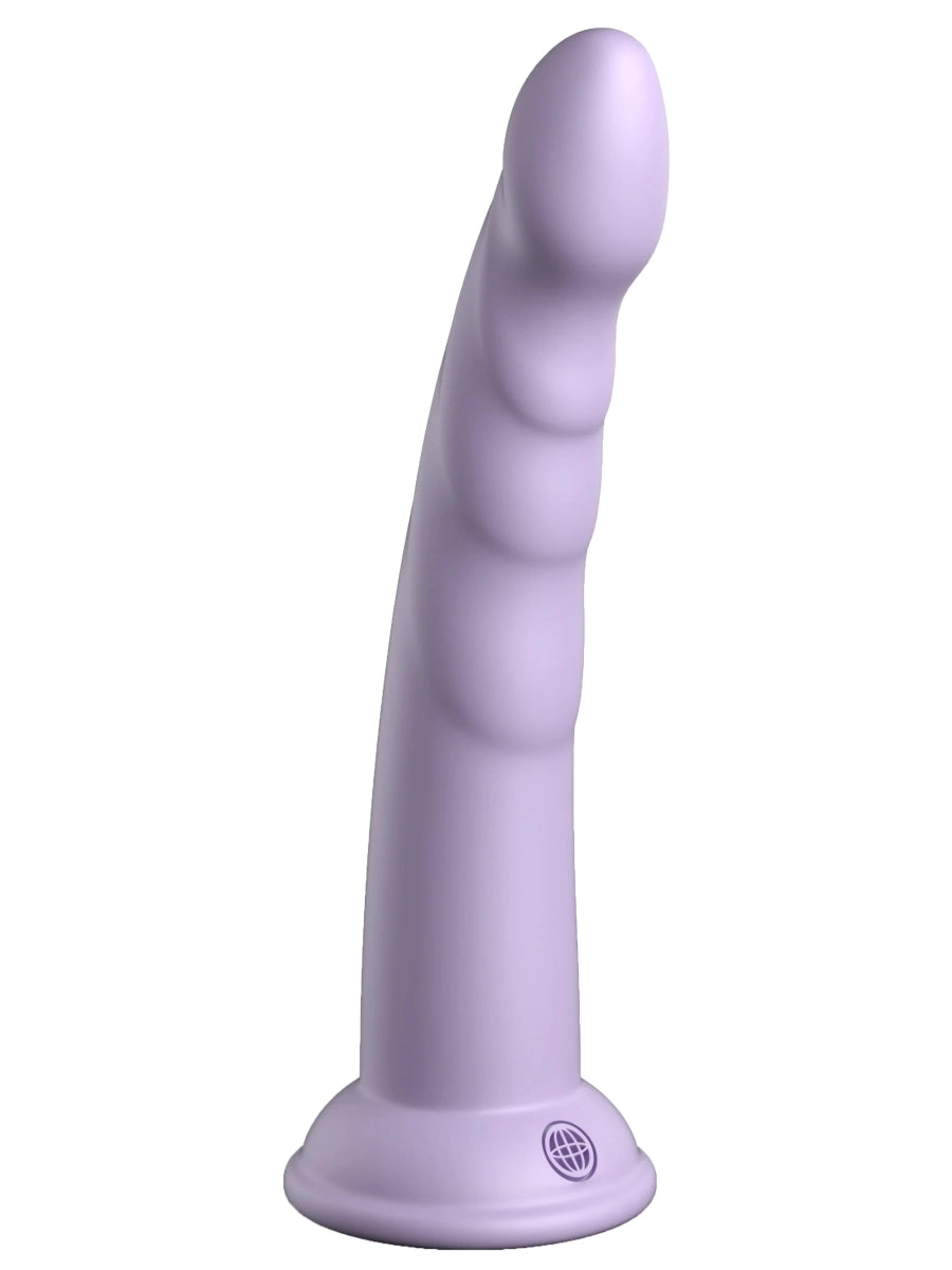 Dillio Platinum Slim Seven 7 Dildo Purple
