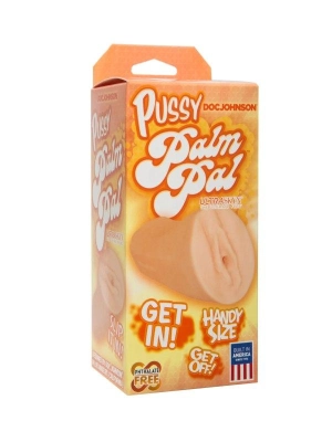 Doc Johnson Pussy Palm Pal Masturbator
