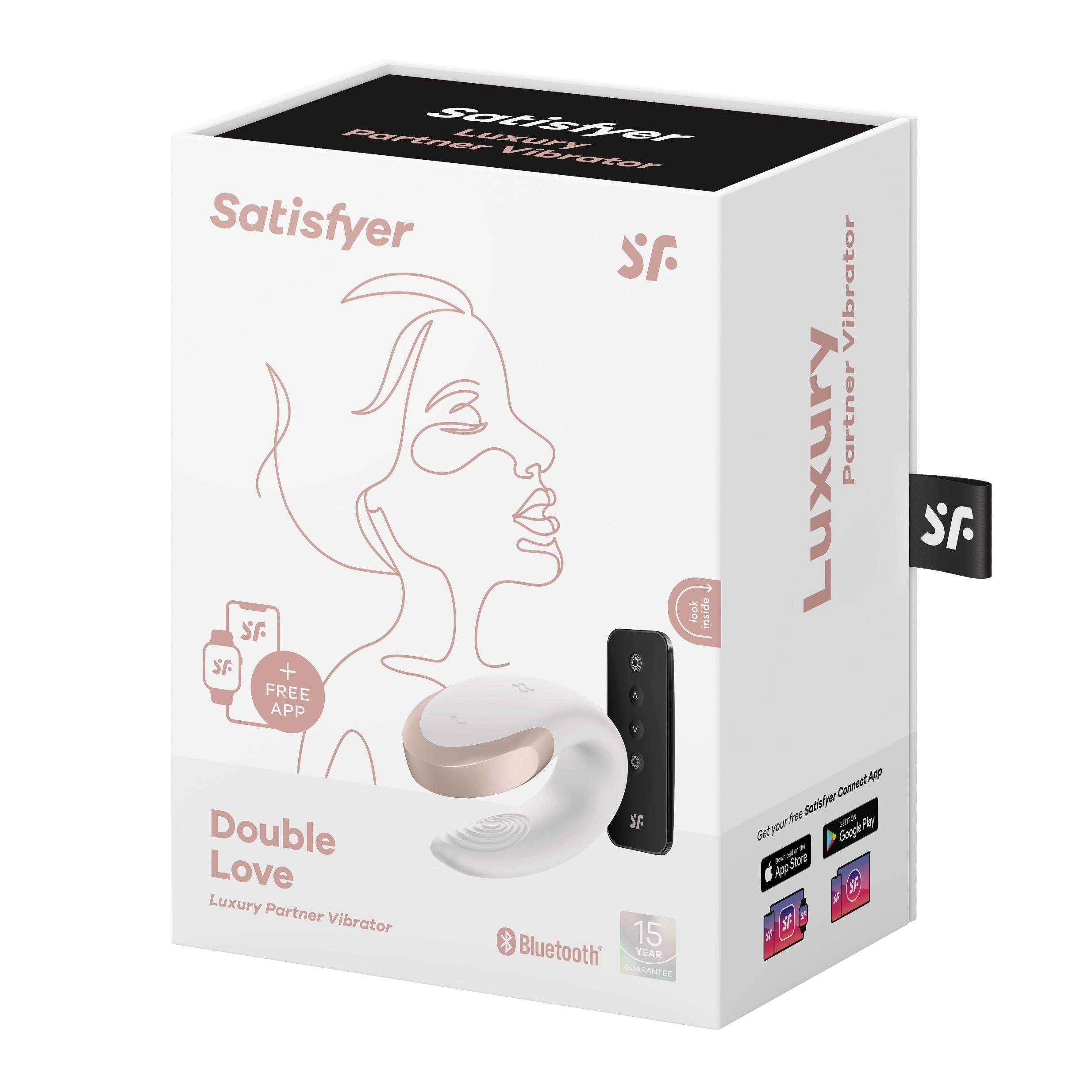 Double Love Wirelss Couples Vibrator