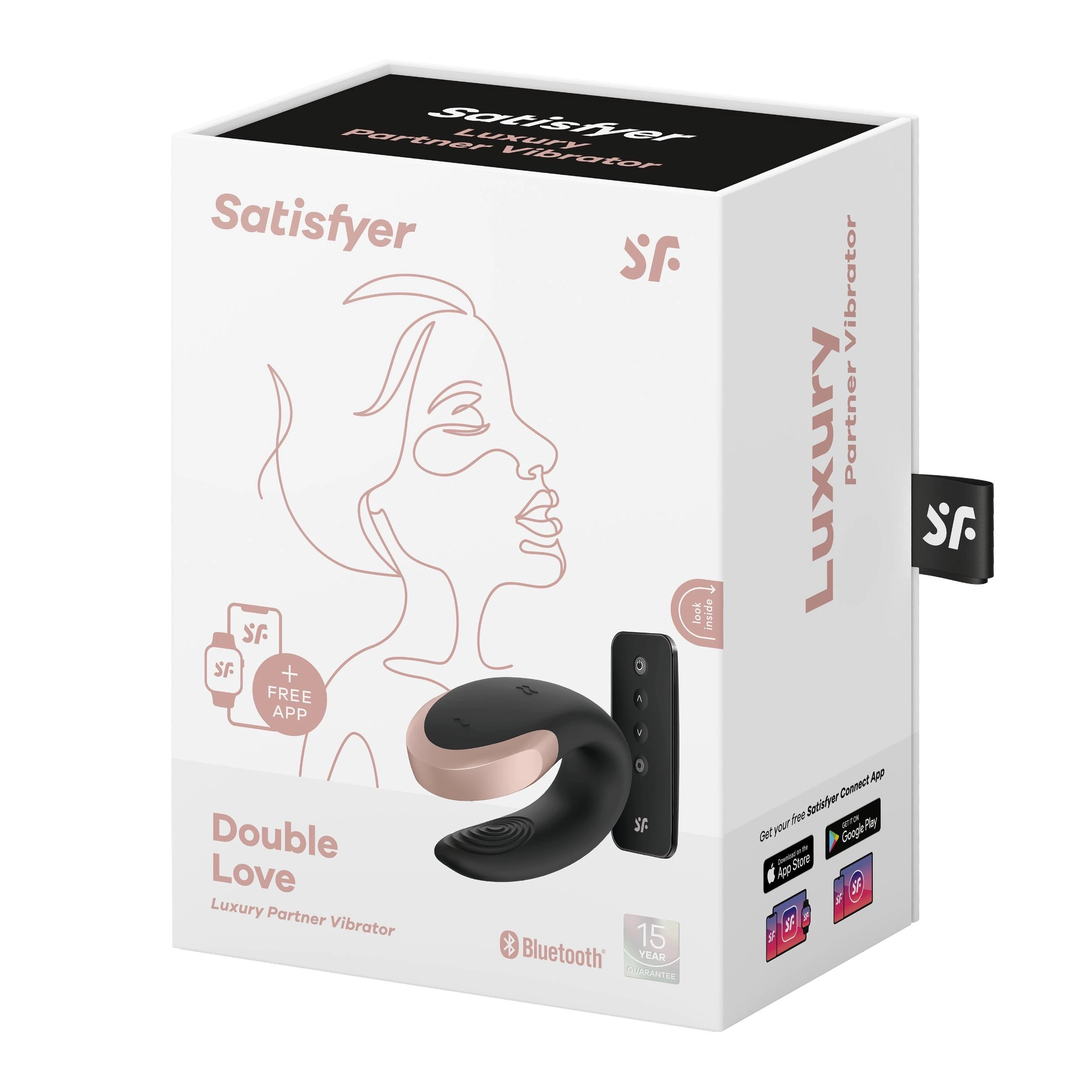 Double Love Wirelss Couples Vibrator